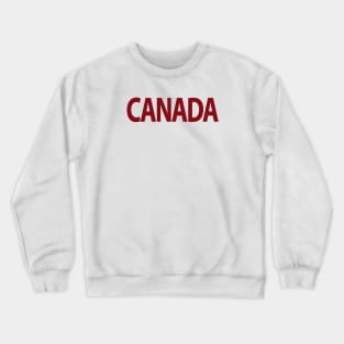 Canada Toronto Design Crewneck Sweatshirt